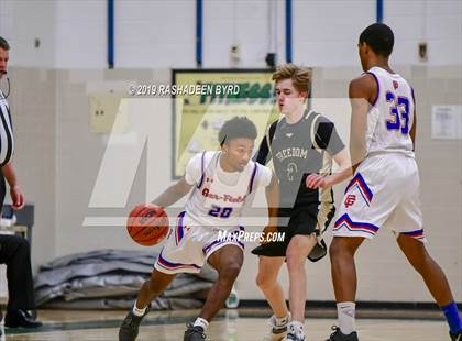 Thumbnail 3 in Freedom vs. Gar-Field (Joe Cascio Boys & Girls Holiday Basketball Tournament) photogallery.