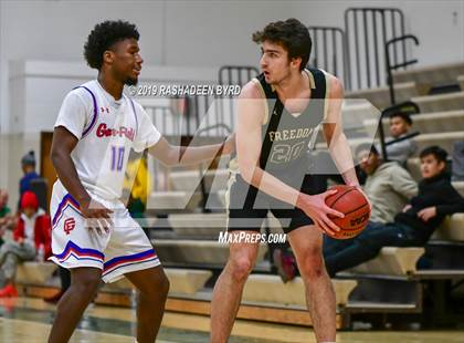 Thumbnail 2 in Freedom vs. Gar-Field (Joe Cascio Boys & Girls Holiday Basketball Tournament) photogallery.