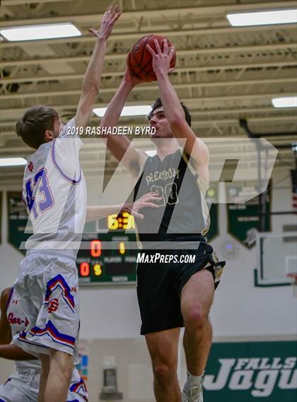 Thumbnail 1 in Freedom vs. Gar-Field (Joe Cascio Boys & Girls Holiday Basketball Tournament) photogallery.