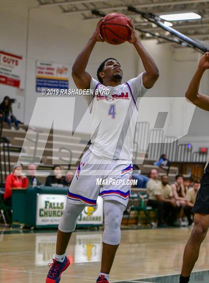 Thumbnail 1 in Freedom vs. Gar-Field (Joe Cascio Boys & Girls Holiday Basketball Tournament) photogallery.