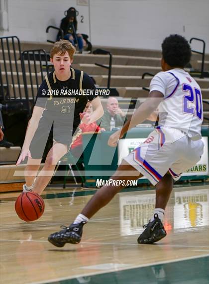 Thumbnail 3 in Freedom vs. Gar-Field (Joe Cascio Boys & Girls Holiday Basketball Tournament) photogallery.