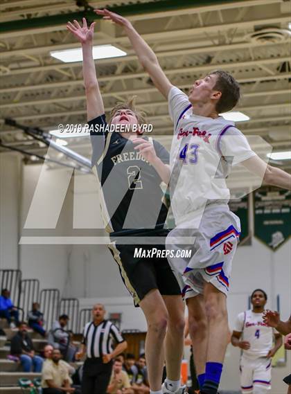 Thumbnail 2 in Freedom vs. Gar-Field (Joe Cascio Boys & Girls Holiday Basketball Tournament) photogallery.