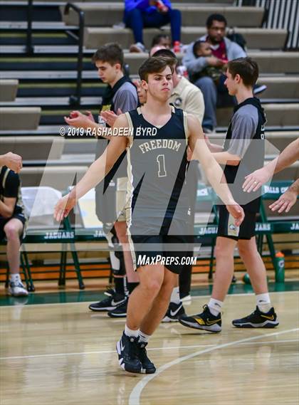 Thumbnail 2 in Freedom vs. Gar-Field (Joe Cascio Boys & Girls Holiday Basketball Tournament) photogallery.