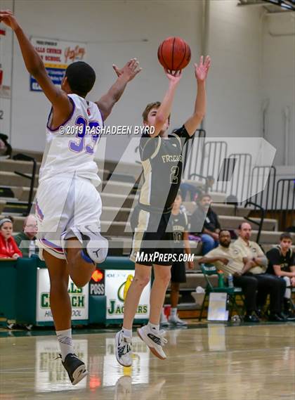 Thumbnail 3 in Freedom vs. Gar-Field (Joe Cascio Boys & Girls Holiday Basketball Tournament) photogallery.