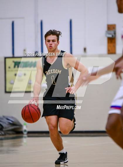 Thumbnail 3 in Freedom vs. Gar-Field (Joe Cascio Boys & Girls Holiday Basketball Tournament) photogallery.