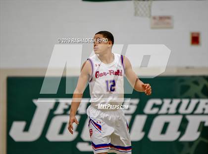 Thumbnail 1 in Freedom vs. Gar-Field (Joe Cascio Boys & Girls Holiday Basketball Tournament) photogallery.