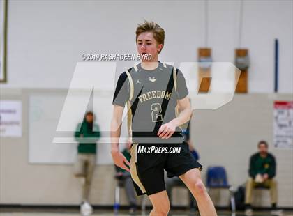 Thumbnail 2 in Freedom vs. Gar-Field (Joe Cascio Boys & Girls Holiday Basketball Tournament) photogallery.