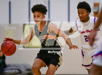 Thumbnail 1 in Freedom vs. Gar-Field (Joe Cascio Boys & Girls Holiday Basketball Tournament) photogallery.