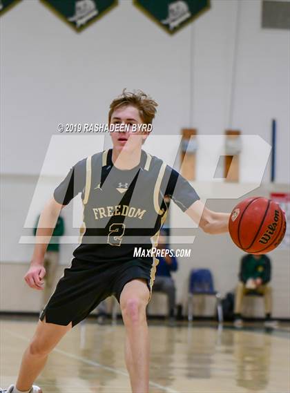 Thumbnail 1 in Freedom vs. Gar-Field (Joe Cascio Boys & Girls Holiday Basketball Tournament) photogallery.