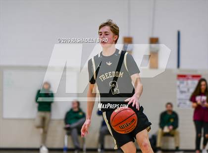 Thumbnail 3 in Freedom vs. Gar-Field (Joe Cascio Boys & Girls Holiday Basketball Tournament) photogallery.