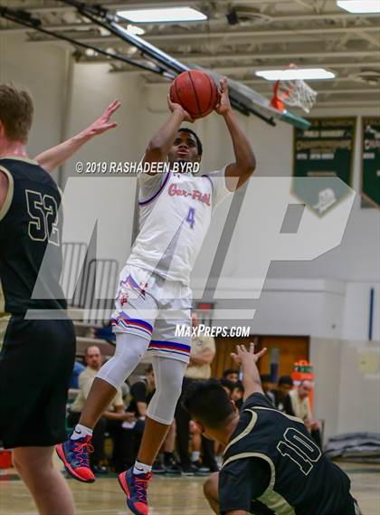 Thumbnail 1 in Freedom vs. Gar-Field (Joe Cascio Boys & Girls Holiday Basketball Tournament) photogallery.