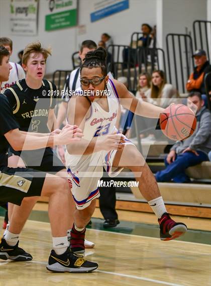 Thumbnail 1 in Freedom vs. Gar-Field (Joe Cascio Boys & Girls Holiday Basketball Tournament) photogallery.