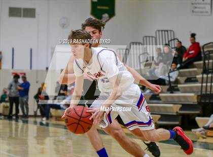Thumbnail 2 in Freedom vs. Gar-Field (Joe Cascio Boys & Girls Holiday Basketball Tournament) photogallery.