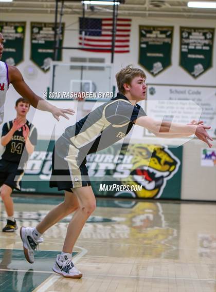 Thumbnail 2 in Freedom vs. Gar-Field (Joe Cascio Boys & Girls Holiday Basketball Tournament) photogallery.
