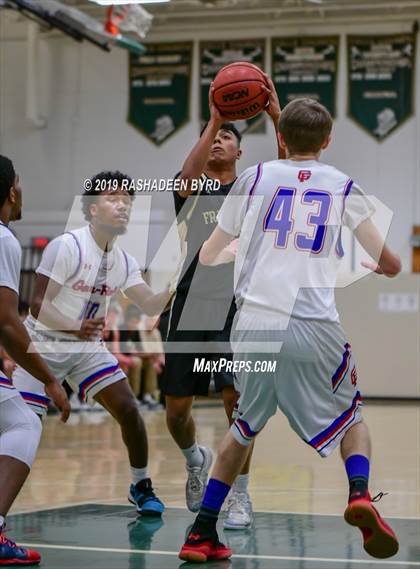Thumbnail 2 in Freedom vs. Gar-Field (Joe Cascio Boys & Girls Holiday Basketball Tournament) photogallery.