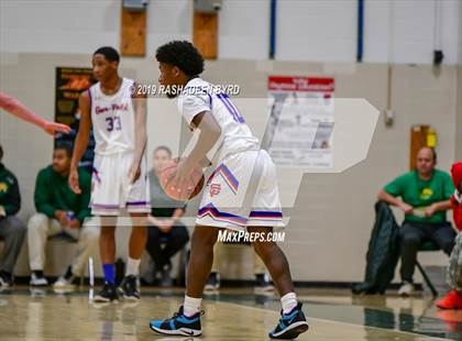 Thumbnail 3 in Freedom vs. Gar-Field (Joe Cascio Boys & Girls Holiday Basketball Tournament) photogallery.