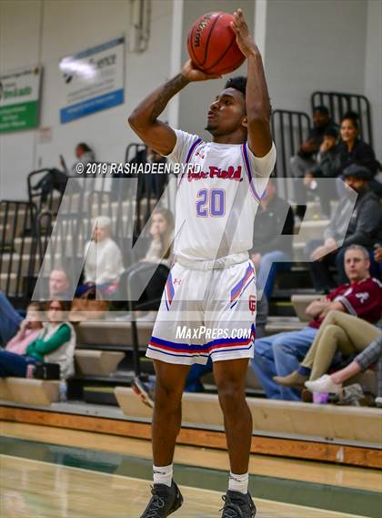 Thumbnail 1 in Freedom vs. Gar-Field (Joe Cascio Boys & Girls Holiday Basketball Tournament) photogallery.
