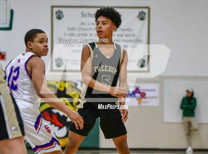 Thumbnail 2 in Freedom vs. Gar-Field (Joe Cascio Boys & Girls Holiday Basketball Tournament) photogallery.
