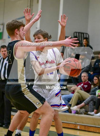 Thumbnail 1 in Freedom vs. Gar-Field (Joe Cascio Boys & Girls Holiday Basketball Tournament) photogallery.