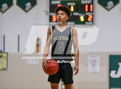 Thumbnail 3 in Freedom vs. Gar-Field (Joe Cascio Boys & Girls Holiday Basketball Tournament) photogallery.