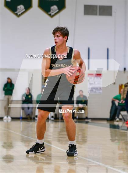 Thumbnail 3 in Freedom vs. Gar-Field (Joe Cascio Boys & Girls Holiday Basketball Tournament) photogallery.