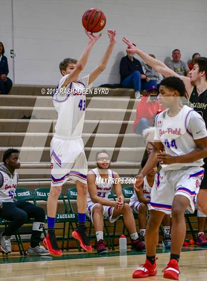 Thumbnail 2 in Freedom vs. Gar-Field (Joe Cascio Boys & Girls Holiday Basketball Tournament) photogallery.