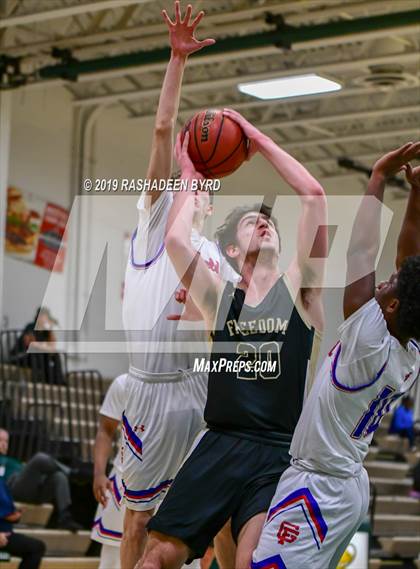 Thumbnail 3 in Freedom vs. Gar-Field (Joe Cascio Boys & Girls Holiday Basketball Tournament) photogallery.