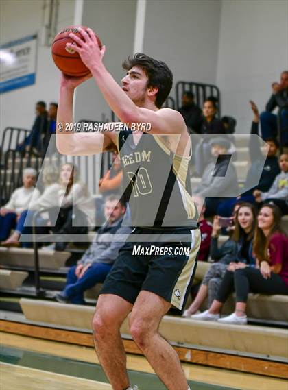 Thumbnail 3 in Freedom vs. Gar-Field (Joe Cascio Boys & Girls Holiday Basketball Tournament) photogallery.
