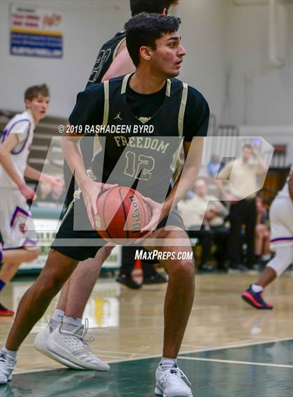 Thumbnail 1 in Freedom vs. Gar-Field (Joe Cascio Boys & Girls Holiday Basketball Tournament) photogallery.
