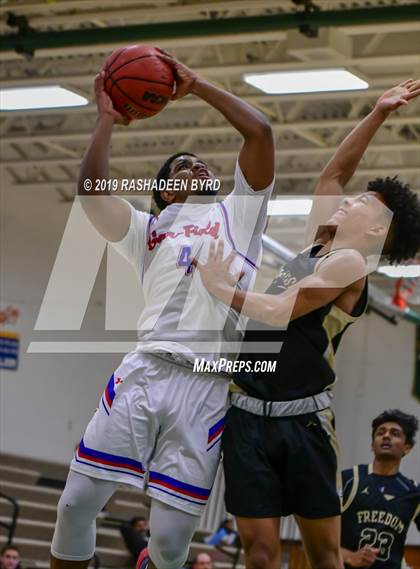 Thumbnail 2 in Freedom vs. Gar-Field (Joe Cascio Boys & Girls Holiday Basketball Tournament) photogallery.