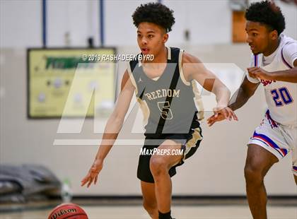 Thumbnail 3 in Freedom vs. Gar-Field (Joe Cascio Boys & Girls Holiday Basketball Tournament) photogallery.