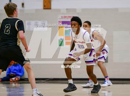 Thumbnail 2 in Freedom vs. Gar-Field (Joe Cascio Boys & Girls Holiday Basketball Tournament) photogallery.