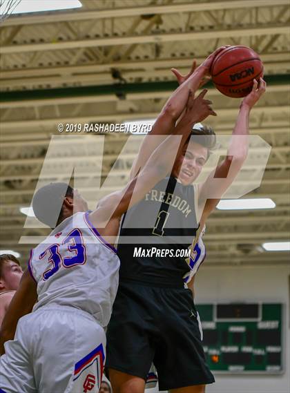 Thumbnail 3 in Freedom vs. Gar-Field (Joe Cascio Boys & Girls Holiday Basketball Tournament) photogallery.