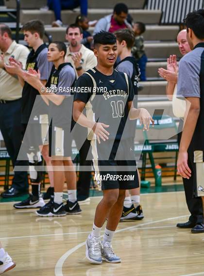 Thumbnail 1 in Freedom vs. Gar-Field (Joe Cascio Boys & Girls Holiday Basketball Tournament) photogallery.
