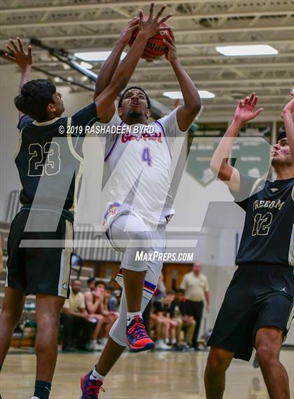 Thumbnail 3 in Freedom vs. Gar-Field (Joe Cascio Boys & Girls Holiday Basketball Tournament) photogallery.