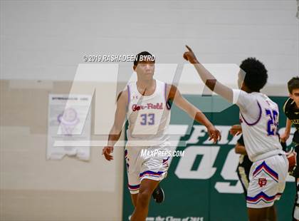 Thumbnail 2 in Freedom vs. Gar-Field (Joe Cascio Boys & Girls Holiday Basketball Tournament) photogallery.
