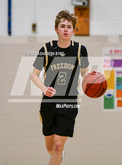 Thumbnail 3 in Freedom vs. Gar-Field (Joe Cascio Boys & Girls Holiday Basketball Tournament) photogallery.