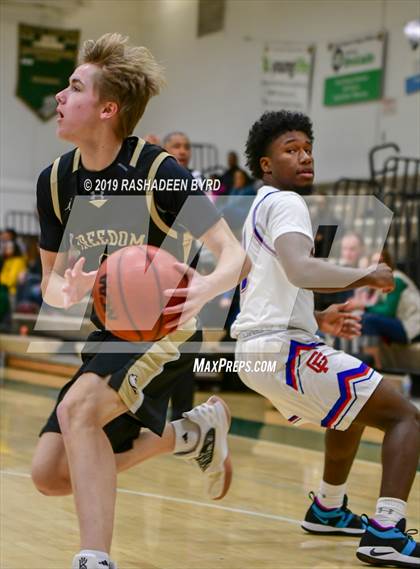 Thumbnail 2 in Freedom vs. Gar-Field (Joe Cascio Boys & Girls Holiday Basketball Tournament) photogallery.