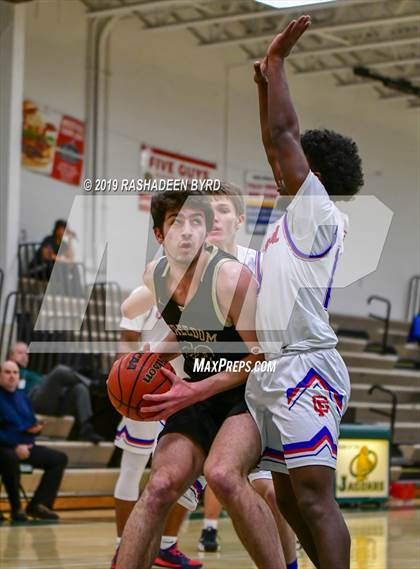 Thumbnail 1 in Freedom vs. Gar-Field (Joe Cascio Boys & Girls Holiday Basketball Tournament) photogallery.