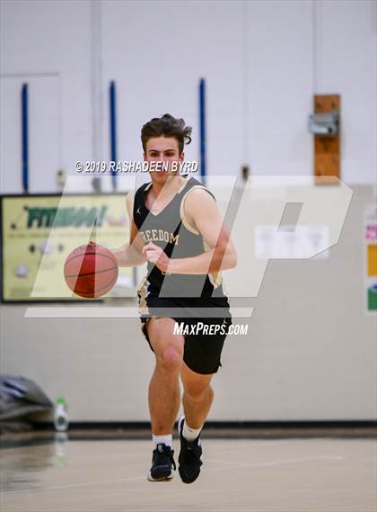Thumbnail 2 in Freedom vs. Gar-Field (Joe Cascio Boys & Girls Holiday Basketball Tournament) photogallery.