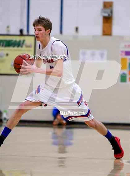 Thumbnail 1 in Freedom vs. Gar-Field (Joe Cascio Boys & Girls Holiday Basketball Tournament) photogallery.
