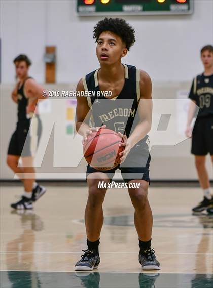 Thumbnail 2 in Freedom vs. Gar-Field (Joe Cascio Boys & Girls Holiday Basketball Tournament) photogallery.