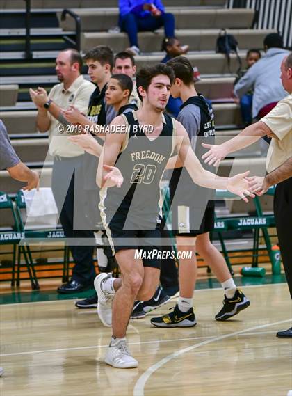 Thumbnail 2 in Freedom vs. Gar-Field (Joe Cascio Boys & Girls Holiday Basketball Tournament) photogallery.