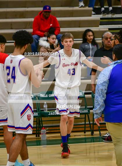 Thumbnail 1 in Freedom vs. Gar-Field (Joe Cascio Boys & Girls Holiday Basketball Tournament) photogallery.