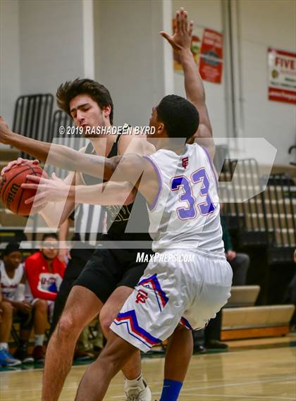 Thumbnail 1 in Freedom vs. Gar-Field (Joe Cascio Boys & Girls Holiday Basketball Tournament) photogallery.