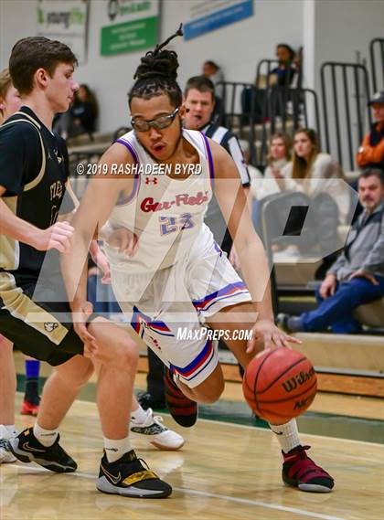 Thumbnail 2 in Freedom vs. Gar-Field (Joe Cascio Boys & Girls Holiday Basketball Tournament) photogallery.