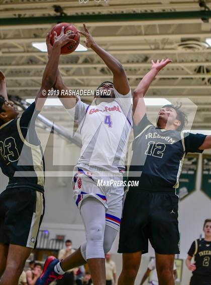 Thumbnail 1 in Freedom vs. Gar-Field (Joe Cascio Boys & Girls Holiday Basketball Tournament) photogallery.