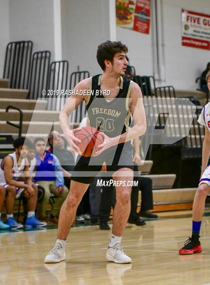 Thumbnail 3 in Freedom vs. Gar-Field (Joe Cascio Boys & Girls Holiday Basketball Tournament) photogallery.