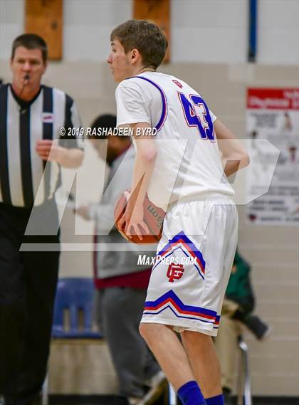 Thumbnail 2 in Freedom vs. Gar-Field (Joe Cascio Boys & Girls Holiday Basketball Tournament) photogallery.