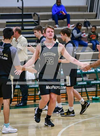 Thumbnail 3 in Freedom vs. Gar-Field (Joe Cascio Boys & Girls Holiday Basketball Tournament) photogallery.